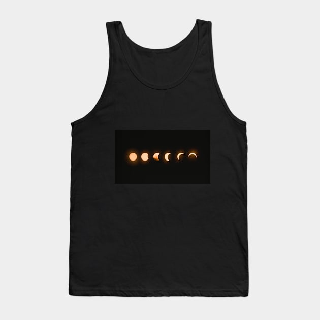 Phases of the moon! Tank Top by thattrendyteeen